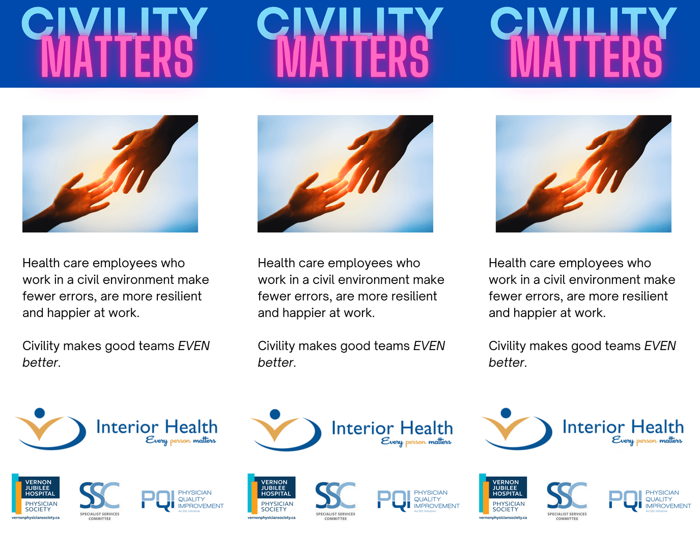 Civility Matters Brochure Insert