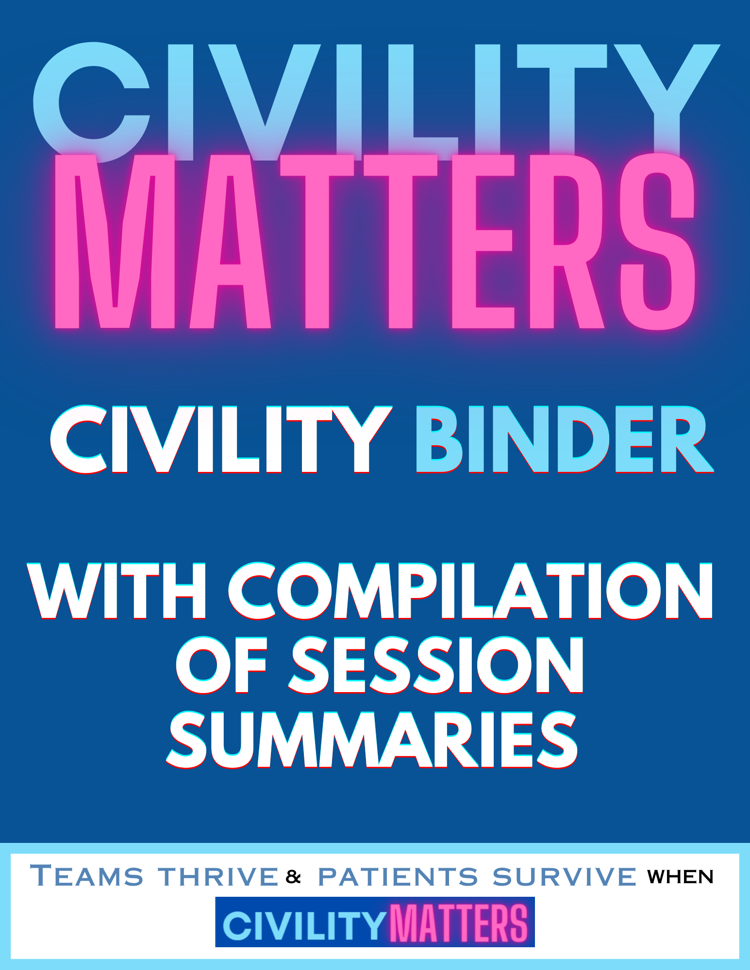 Civility Binder