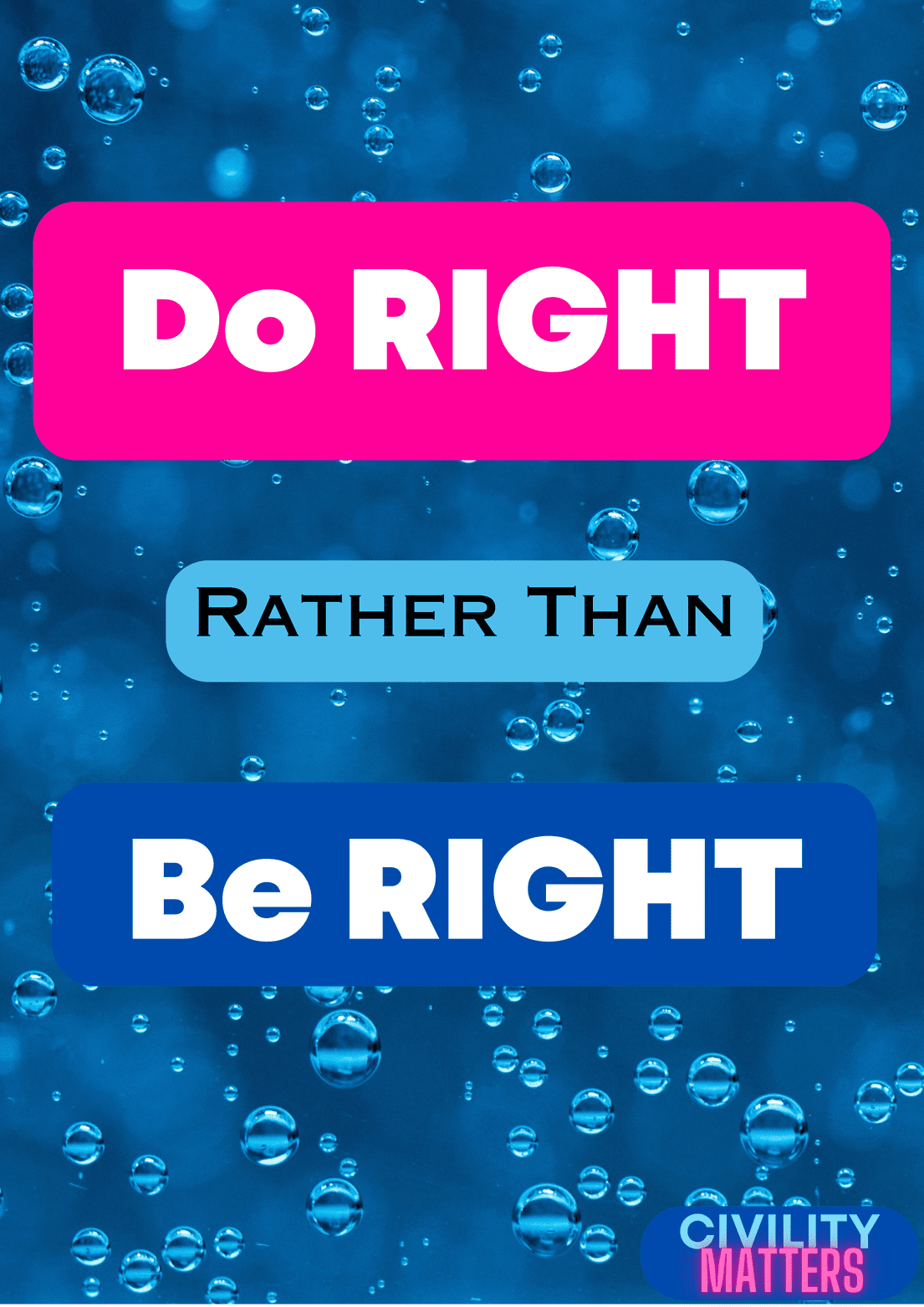 Do Right