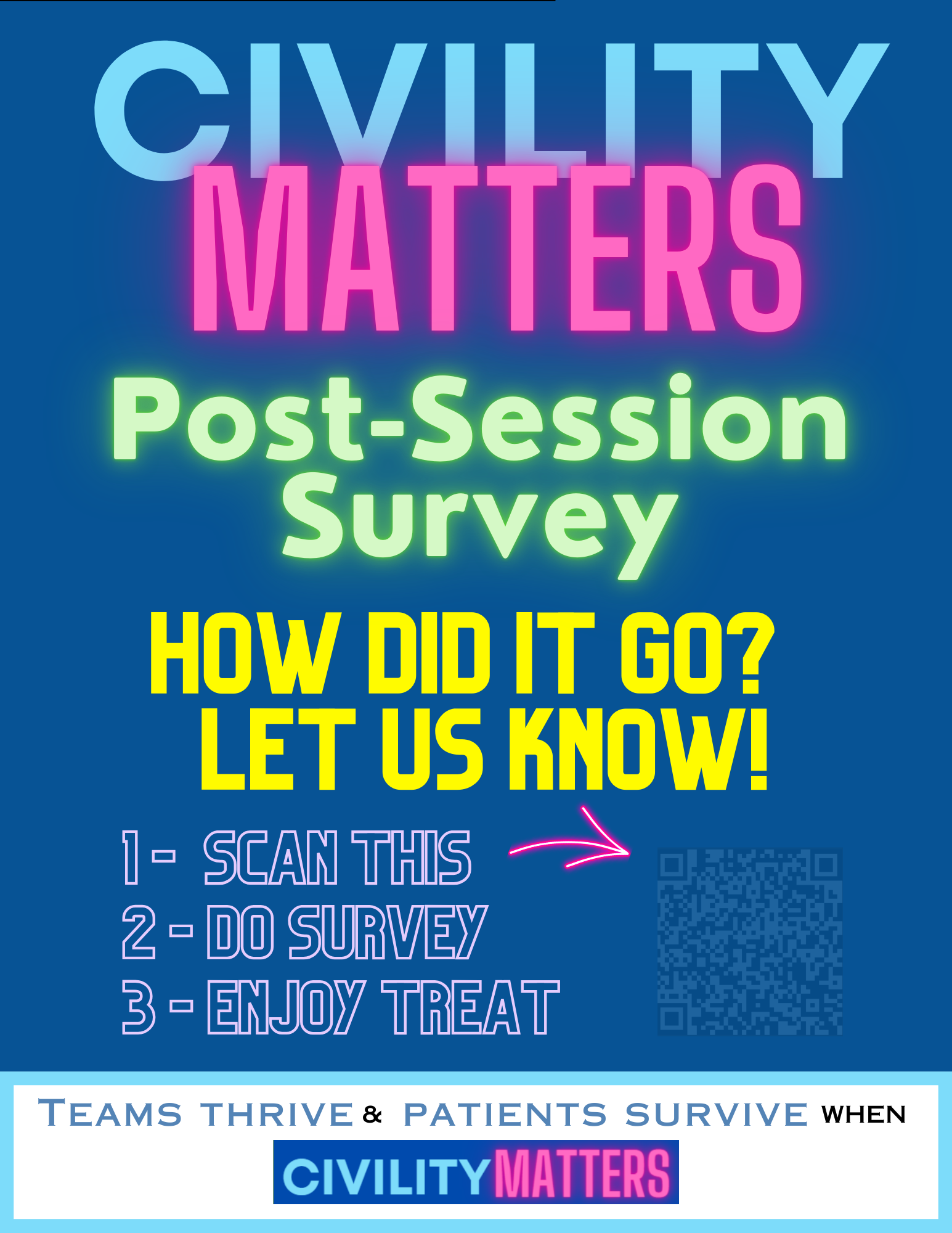 Post-Session Survey