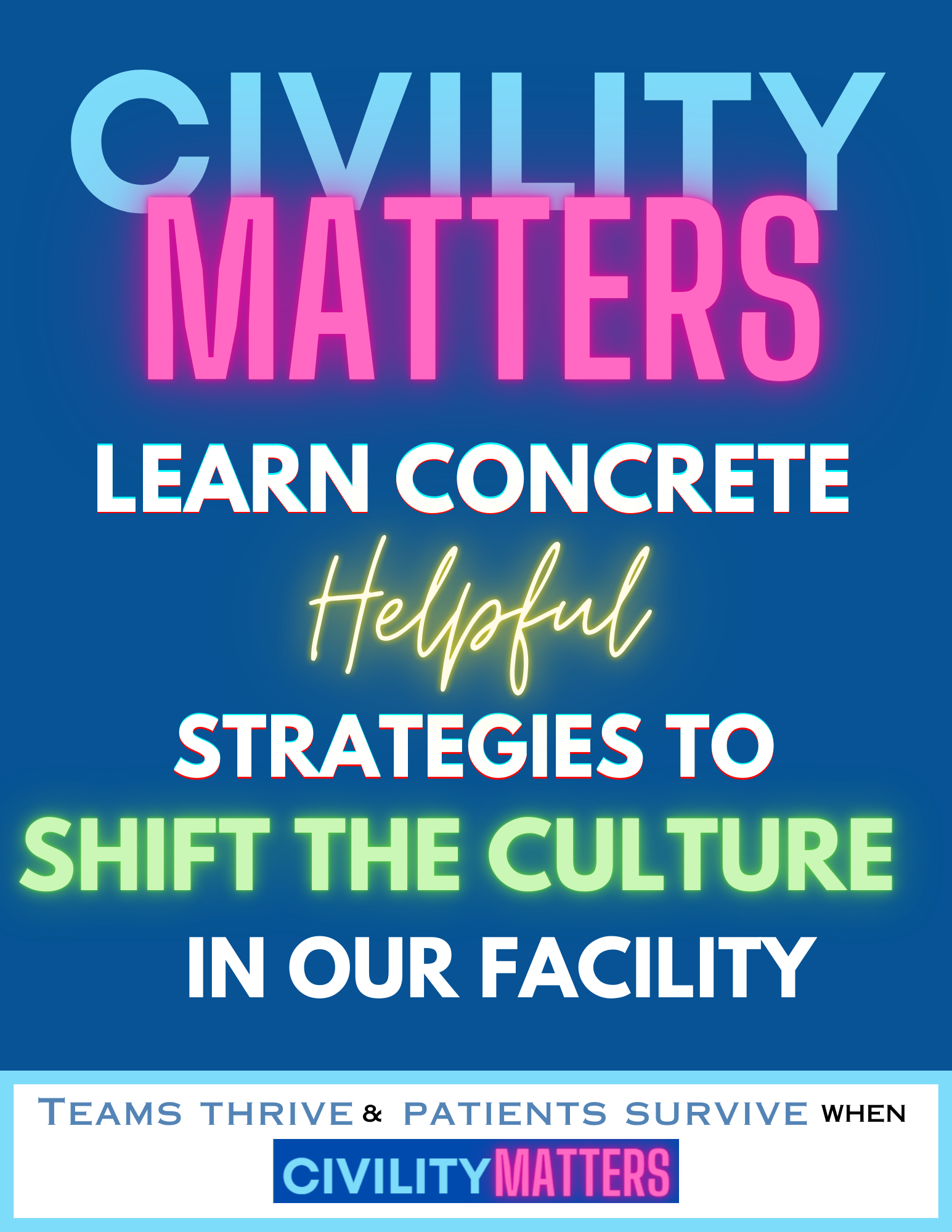 Strategies to Shift Culture