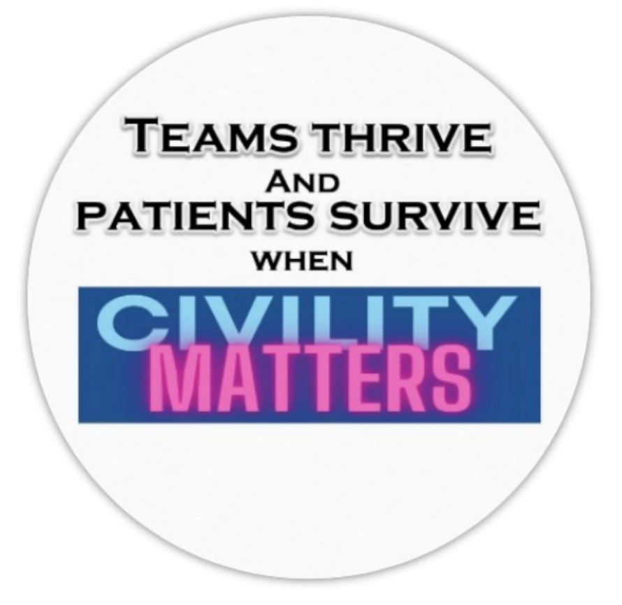 Civility Matters Sticker