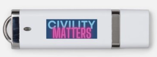 Civility Matters USB Stick